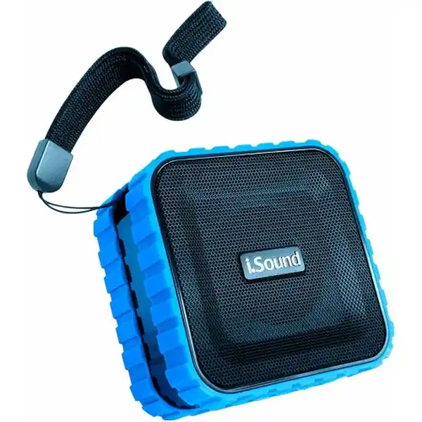 Isound Parlante Bluetooth Dura Waves Azul