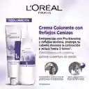  Loreal Paris-Excellence Tinte Para Cabello 6.12 Rubio Oscuro Cenizo Perla  