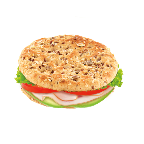 Sándwich Snack Pavo Multigrano