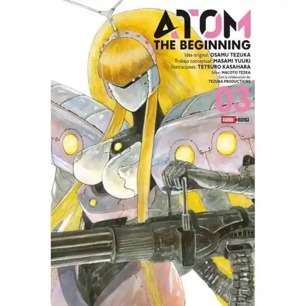 Manga Atom: The Beginning N.3 - Panini