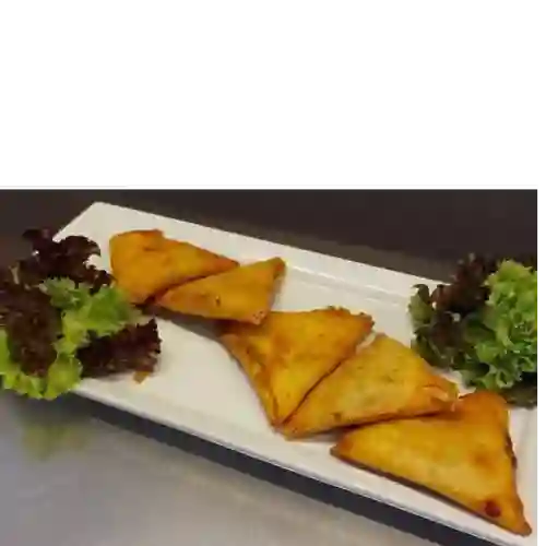 Enpanadas Camaron Queso