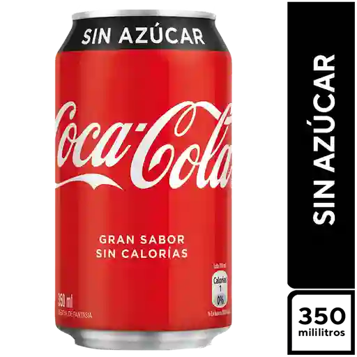 Coca-Cola Sin Azúcar 350 ml