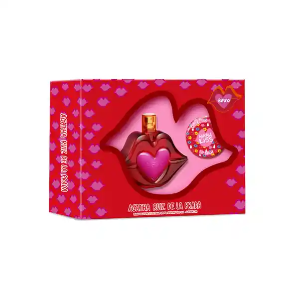 Agatha Ruiz de la Prada Set Perfume + Beso Lipbalm