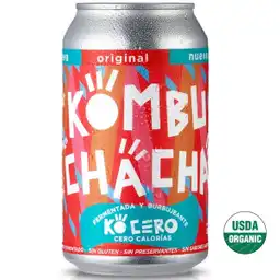 Kombucha Jugo Organico Original 355 cc