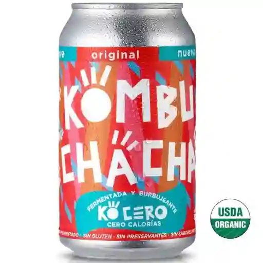 Kombucha Jugo Organico Original