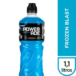 Powerade Frozen Blast Bebida Isotónica 1 L