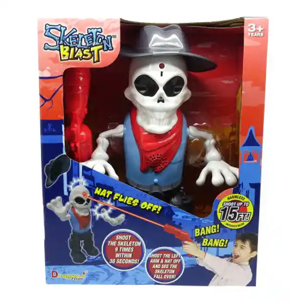 Skeleton Juguete Blast