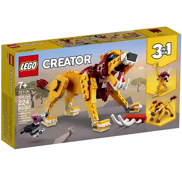 Lego Creator Creator Lion