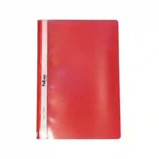 Fultons Carpeta Vinil Rojo Estandar 41 a 80 Hojas