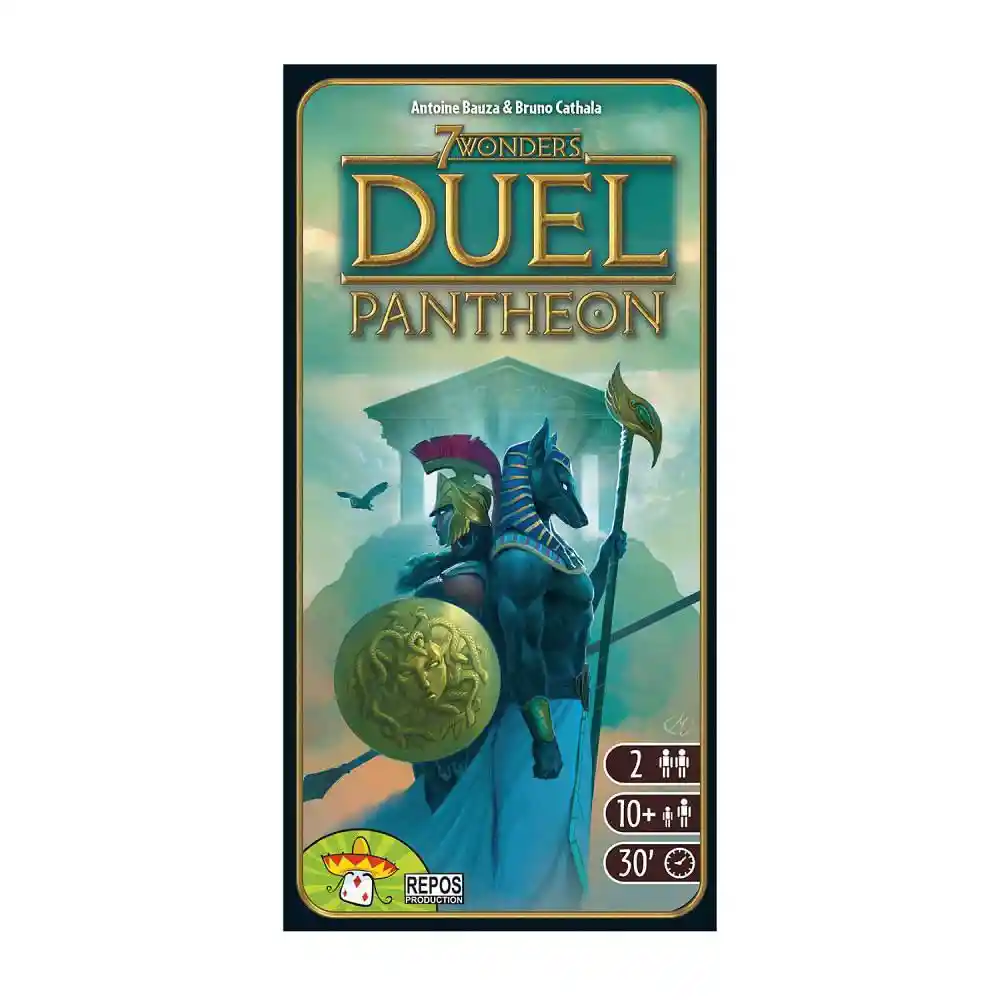 7 Wonders Juego de Mesa Duel Panteón