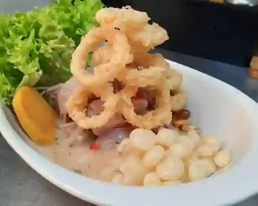 Cebiche Achicharronao
