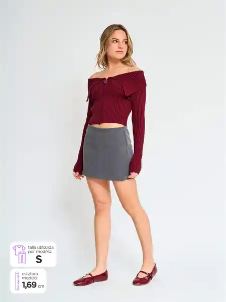 Index Falda Short Carola Color Maren S S25