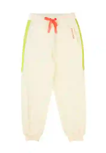 Pantalón go Niña Beige Talla 06 - 580