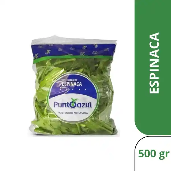 Punto Azul Espinaca Fresca