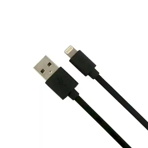 Cable Lightning Negro 2 Metros 2589