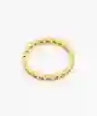 Anillo Brillantes Dorado 8 Lounge