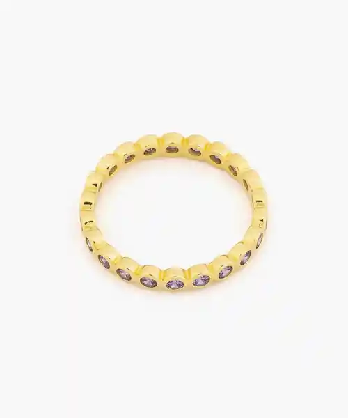 Anillo Brillantes Dorado 8 Lounge
