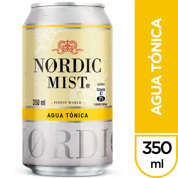 Nordic Mist Agua Tónica 350 Ml