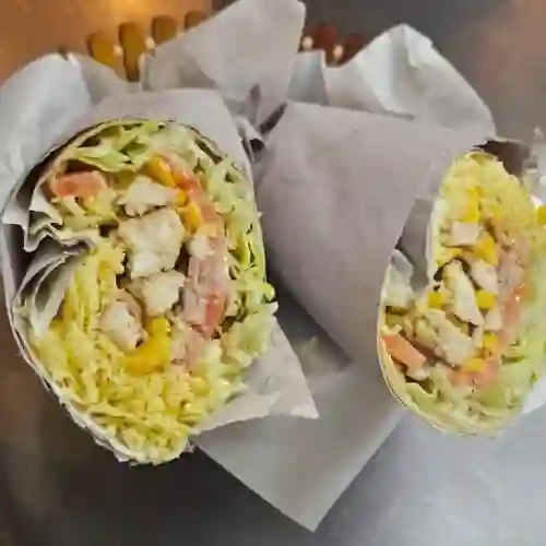 Shawarma de Solomo