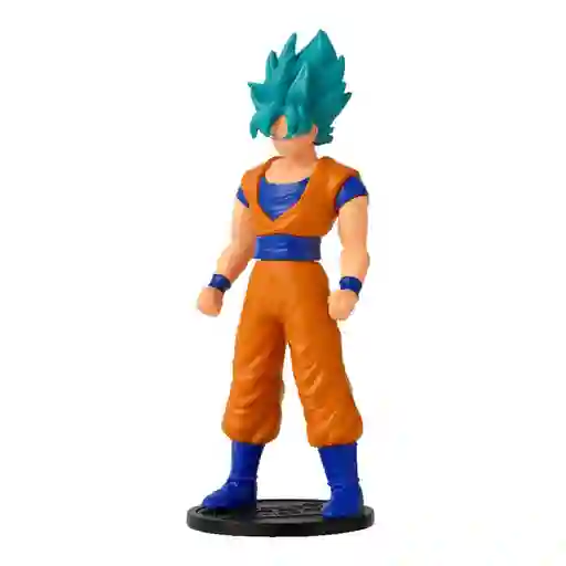 Bandai Figura Colección Dragón Ball Súper Saiyan Blue Goku 10 cm