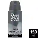 Dove Men Antitranspirante Spray Sin Perfume