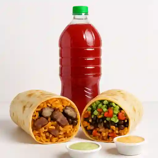 Promo Burrito 4 - Chuletote + Vegano