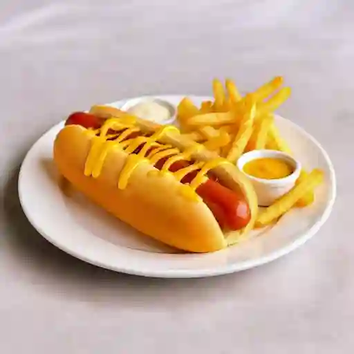 Perro Caliente Sencillo