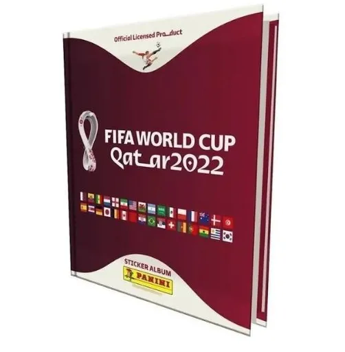 Panini Álbum Fifa World Cup Qatar 2022
