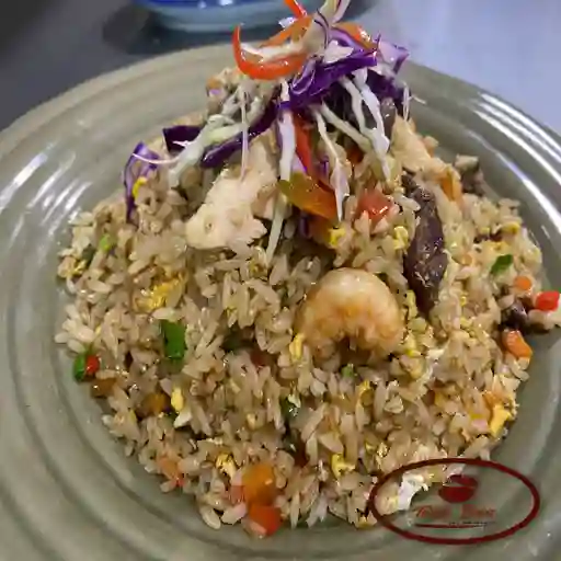 Arroz Chaufa Especial.