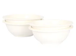 Set Bowls Basic Redondo Blanco Ripley Home