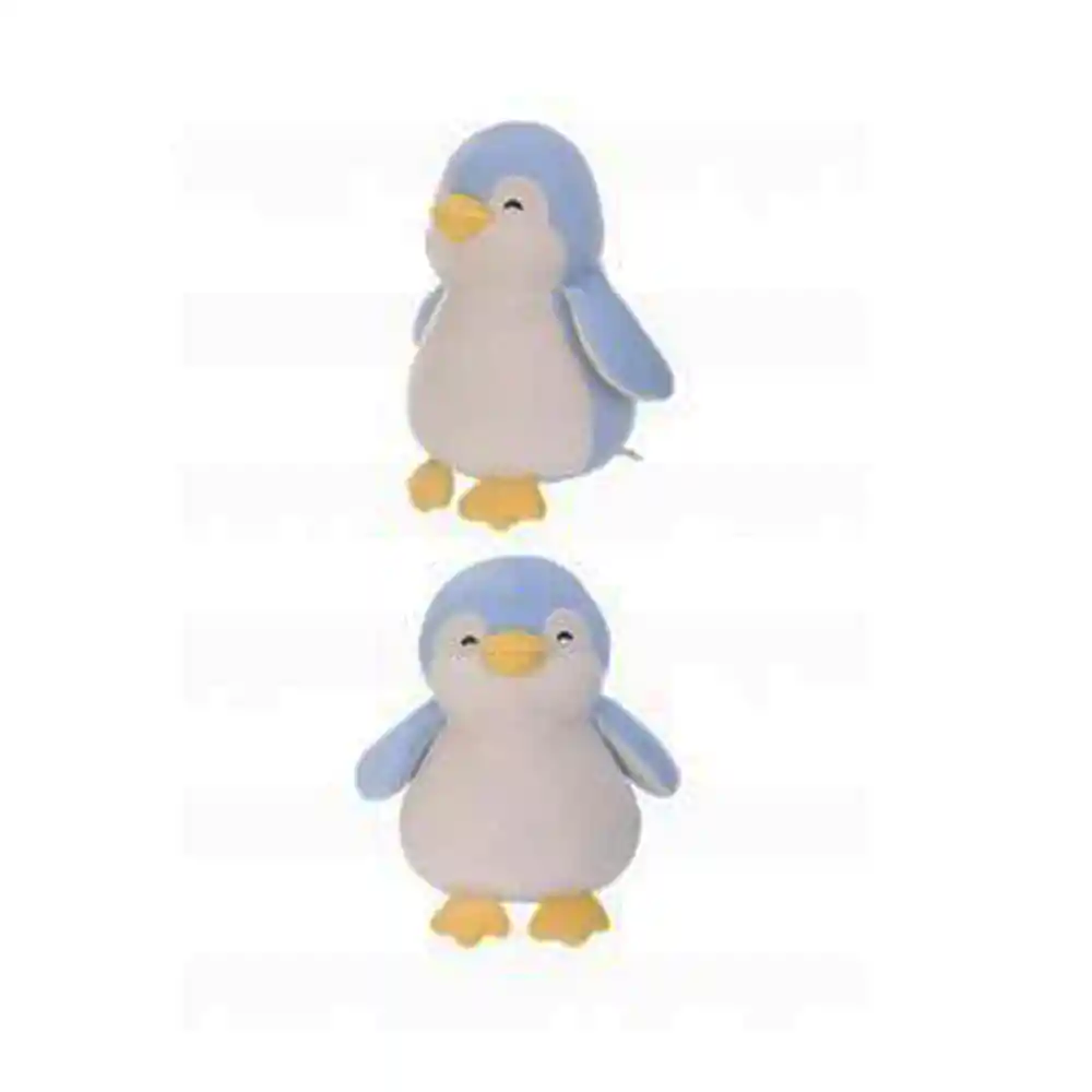 Peluche de Pingüino Color Azul Miniso