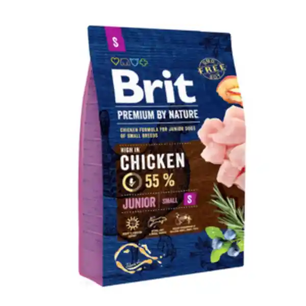 Brit Alimento Premium by Nature Junior Small