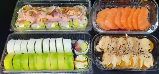 Promoción Oriental 4 de 47 Piezas