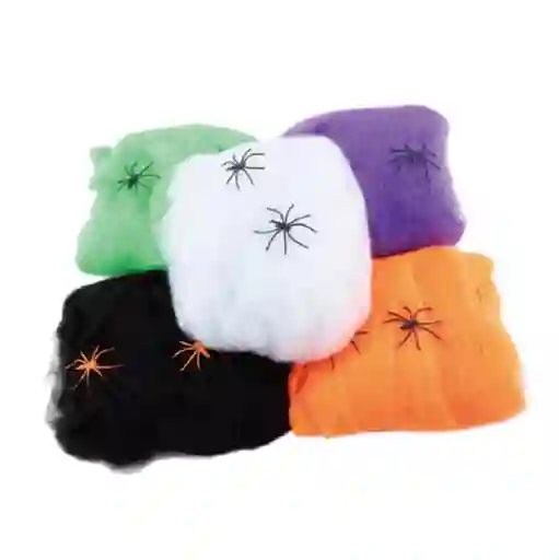 Telaraña de Halloween