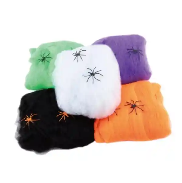 Telaraña de Halloween