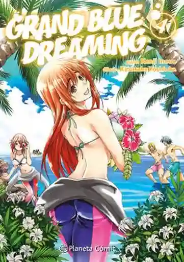 Grand Blue Dreaming N 04 - Inoue Kenji