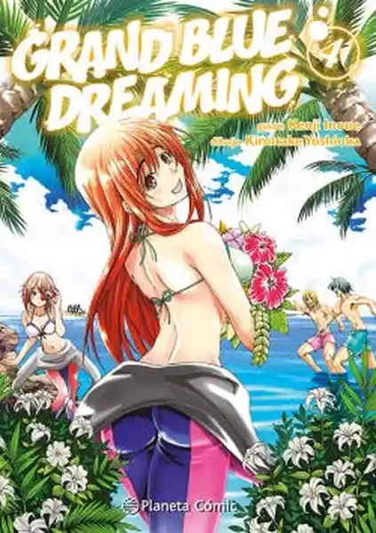 Grand Blue Dreaming N 04 - Inoue Kenji