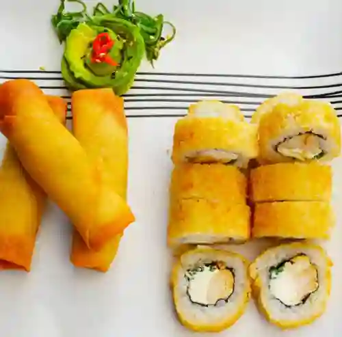 Combo tempura