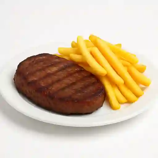 Carne Sola Papas Fritas
