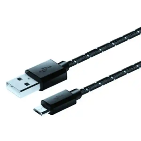 Isound Cable Micro Usb Braided Negro Isound-6903