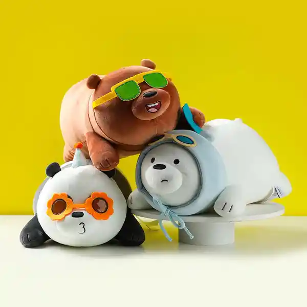Miniso Peluche Con Lentes