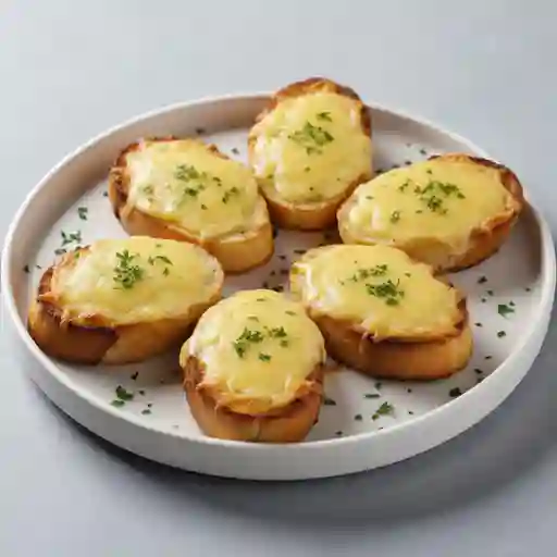 Crostinis De Ajo Y Queso