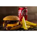 Americana + Papas Fritas + Bebida 330Ml