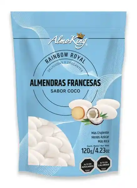 Almoking Almendra Francesa Coco