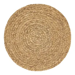 Individual Redondo de Fibra Diámetro 38 cm