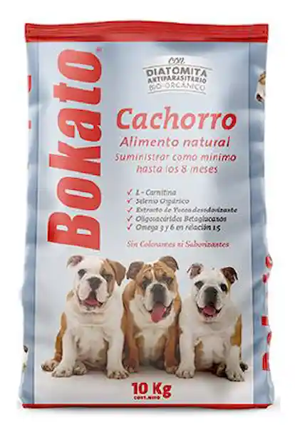 Bokato Alimento Para Perro Cachorro Premium