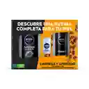 Nivea Men Pack Gel de Ducha Deep