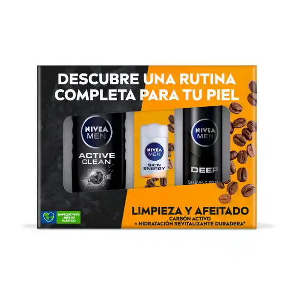 Nivea Men Pack Gel de Ducha Deep