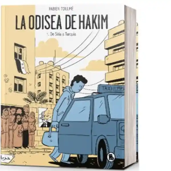 La Odisea de Hakim - Toulme Fabien