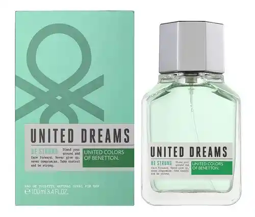 Benetton United Dreams Be Strong Edt 100 Ml Spray